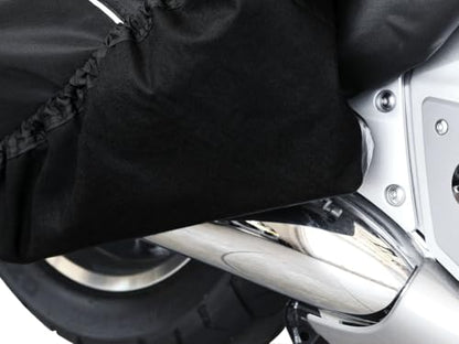 Nelson Rigg USA Defender Extreme Motorcycle Cover; Waterproof; Outdoor All Weather; Fade Resistant; Ventilated; Reflective; Lock Grommets; Storage Bag (Large) - size: Large Motorcycle