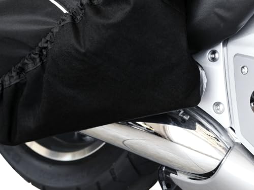 Nelson Rigg USA Defender Extreme Motorcycle Cover; Waterproof; Outdoor All Weather; Fade Resistant; Ventilated; Reflective; Lock Grommets; Storage Bag (X-Large) - size: X-Large Motorcycle
