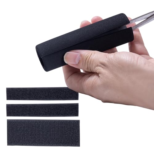 2 Pcs Foam Handle Cover NBR Rubber Grip, Comfortable Foams Tubing Handle Grips for Bicycle Motorbike Handlebar Luggage Handles Replacement - size: 2pcs