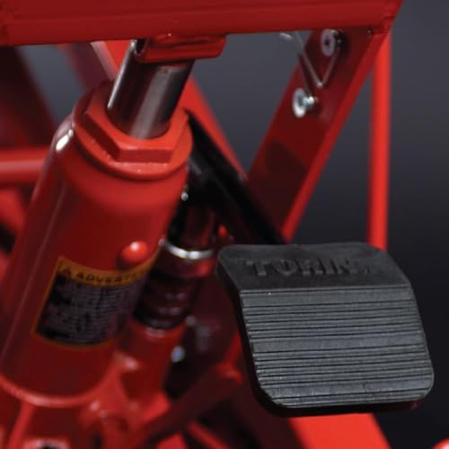 BIG RED 1500 lb Hydraulic Motorcycle Lift Jack: Powersports Lift Jack Stand Table for ATV, Dirt Bike, UTV and Snowmobile - style: Hydraulic motorcycle jack