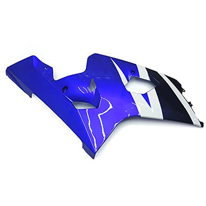 FLPRO ABS Plastic Full Fairings Kit Fit for Suzuki 2004 2005 GSXR600 GSXR750 K4 GSX-R600 GSX-R750 04 05 Injection Motorcycle Bodywork Gloss Blue White Black - color: gloss blue white black