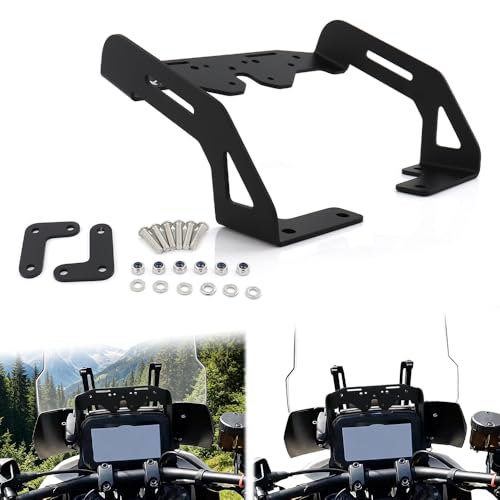 xitomer Motorcycle GPS Bracket Mounting Fit for Pan America 2021 2022 2023 2024 Phone Mount GPS Navigation Adapter Holder