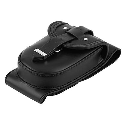 Motorcycle Fuel Tank Bag, Real Leather Waterproof Fuel Tank Chap Cover Panel Bag for Motorcycle XL 883 1200