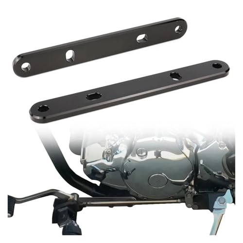 Motorcycle Forward Control Footrest Extensions Pegs Floor Boards Footpegs Adjustable Set For Yamaha For V-Star 1100 1998-2008,Panel Accessories