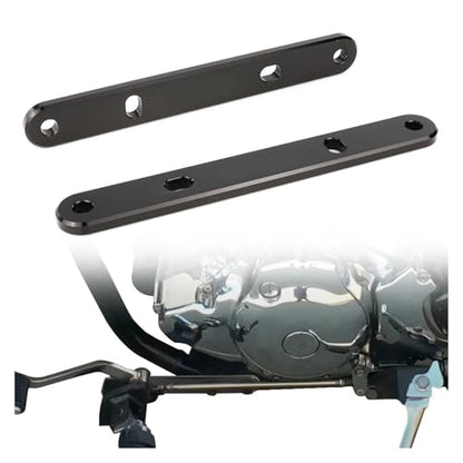 Motorcycle Forward Control Footrest Extensions Pegs Floor Boards Footpegs Adjustable Set For Yamaha For V-Star 1100 1998-2008,Panel Accessories