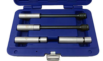 CTA Tools 2030 4 Pc. Spark Plug Socket Set - Euro - size: 4pc Master Set - 14mm Short/14mm Long/16mm Short/16mm Long