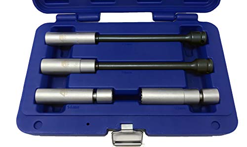 CTA Tools 2030 4 Pc. Spark Plug Socket Set - Euro - size: 4pc Master Set - 14mm Short/14mm Long/16mm Short/16mm Long