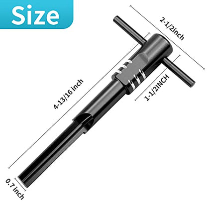 Ignition Switch Housing Alignment Tool Work fit for Harley Touring Models 2014-2020（Black） - color: Black