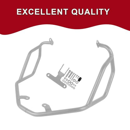 Highway Crash Bar Engine Guard Bumper Protector Replacement for Yamaha Tenere700 Tenere 700 2025 2026 (Upper) - size: Upper