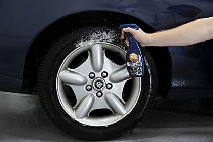 303 Products Wheel and Tire Cleaner - Cleans Both Wheels and Tires Effectively - Tough on Brake Dust - Removes Tire Browning - Foaming Formula, 16 fl. oz. (30590) Packaging May Vary - size: 15.5 Ounce (Pack of 1)