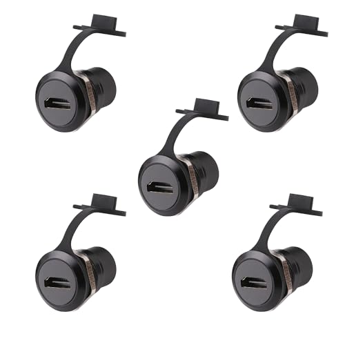 Toronce D R Series Panel-Mount Connector (R-HDMI-5pcs-B) - size: R-HDMI-5pcs-B