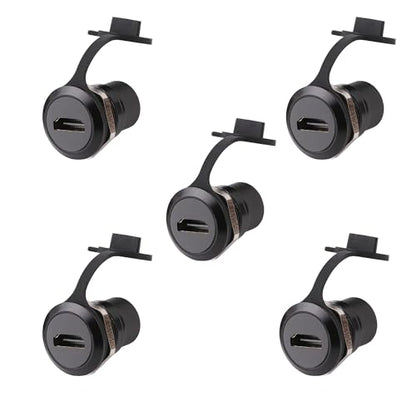 Toronce D R Series Panel-Mount Connector (R-HDMI-5pcs-B) - size: R-HDMI-5pcs-B