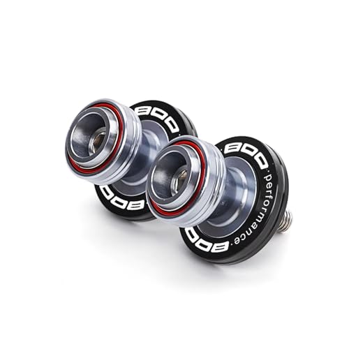 Motorcycle CNC M8 Rear Slider Stand Screw Swingarm Spools accessories, For Z900 Z900RS Z800 Z650 Z650RS 2023 2024 (Red-800) - color: Red-800
