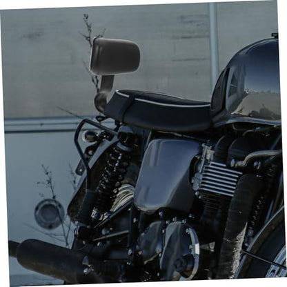 Zerodeko Motorcycle Backrest Cushion for Comfortable Riding Easy Installation Passenger Pad for Rear Seats and Sponge Material Fit for Motorcycles and Bicycles