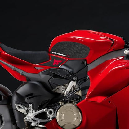 for Panigale V4 V4S Panigale v4s 2025 Tank Pad Protector Motorcycle Sticker Decal Air Knee Grip Tank Traction Pad Side Accessories