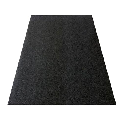 Oil Spill Mat, Absorbent Garage Floor Mat with Non-Slip Waterproof Backing, Extra Large Dark Grey Parking Mat, Motorcycle and Car Maintenance Pad, Ideal Gift for Mechanics Dark Gray