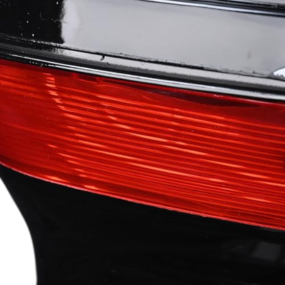 Motorcycle Trunk Top Case Motorcycle Tour Tail Box Lockable Storage Carrier Case for Helmet Luggage Black 33L(33L) - size: 33L