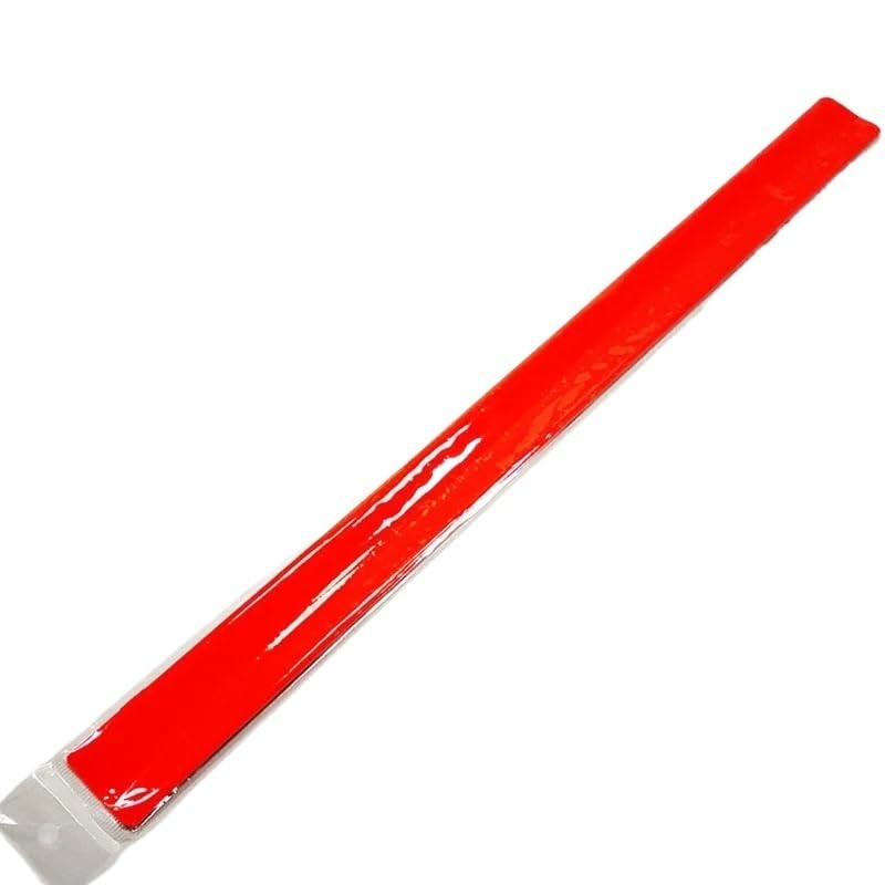 28pcs Reflective Strap Bands Armband Wristband Ankle Leg Strap Safety Reflector Tape Warning Strap for Night Jogging Walking Biking - color: Orange