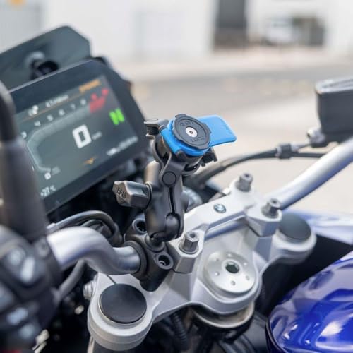Quad Lock 1" Ball Adaptor for Motorcycle Phone Mount with Vibration Dampener and MAG Phone Case for Galaxy S26 - size: Samsung Galaxy S26