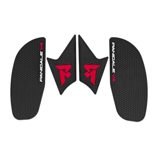 for Panigale V4 V4S Panigale v4s 2025 Tank Pad Protector Motorcycle Sticker Decal Air Knee Grip Tank Traction Pad Side Accessories