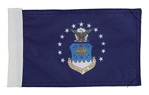 Durable Motorcycle Flag US AIR FORCE 6 x 9 Inch - color: US AIR FORCE, size: 6X9