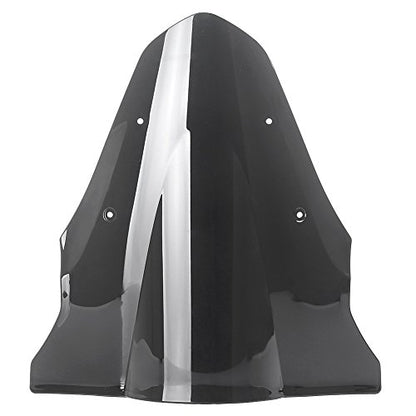 Bacar Motorbike Front Winds n Windshield Shield S n Wind Deflector for Kawasaki ER-6F Ninja 650 EX650R 2012 2013 2014 2015 2016