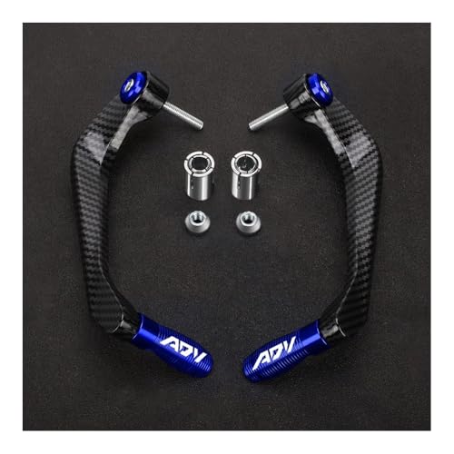 Brake Clutch Lever Guards for ADV150 ADV160 ADV350 ADV 160 150 350 Motorcycle 7/8" 22MM Handlebar Handguard Brake Clutch Levers Hand Guard Protector - color: Blue