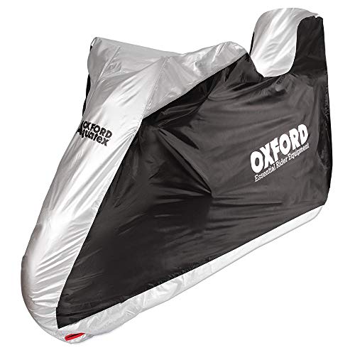 Oxford - Aquatex Outdoor Motorcycle Protective Cover Medium with Top Box