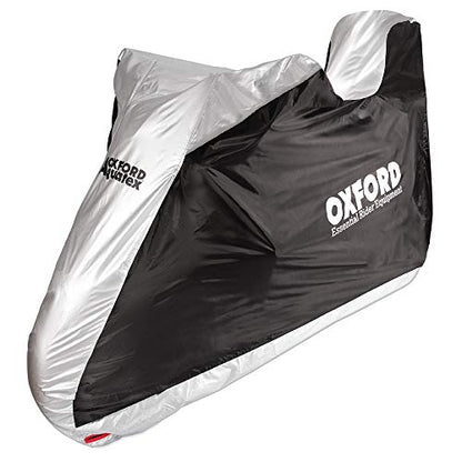 Oxford - Aquatex Outdoor Motorcycle Protective Cover Medium with Top Box