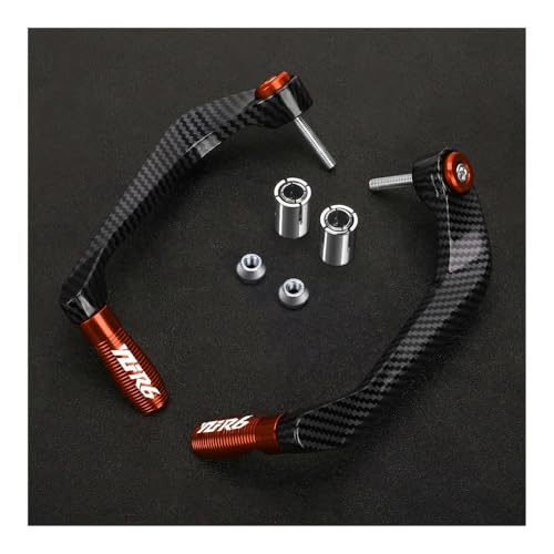 Clutch Lever Guards for YZF R1 R6 2005 2006 2007 2008 2009 2010 2011 2012-2024 Motorcycle Handlebar Grips Guard Brake Clutch Lever Protector - color: Color 20