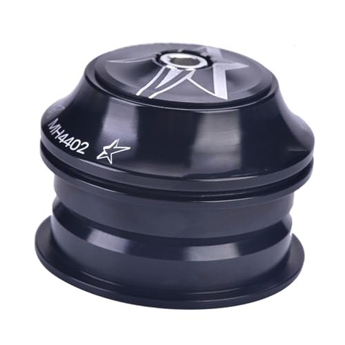 Zerodis Headset to Extend Durability Suitable for Most with 44mm Headtube (Black) - color: Black