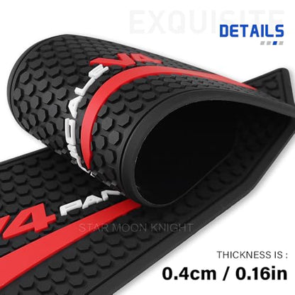V4 S Carbon Tank Grip Anti-slip Stickers Decals Knee Pad For Ducati Panigale V4 V4 S 2025+ Tank Pads Accessories (Left and Right) - color: Left and Right