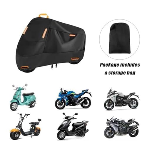 Premium Motorcycle Cover for Harley Davidson V Rod 2002-2020 Waterproof Durable All-Weather Oxford Indoor Outdoor Protection Cover Accessories A