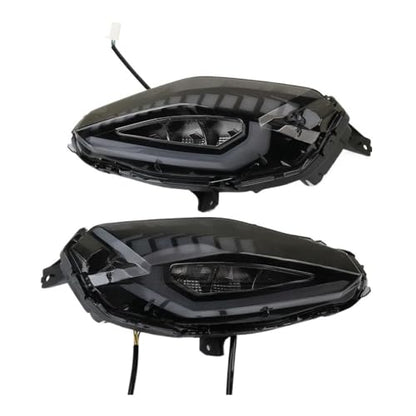 Motorbike Tail Light Motorcycle Accessories Rear Light Led Turn Signal Brake Reminder Taillight Assembly Fit for XMAX300 X-MAX 300 2023-2024