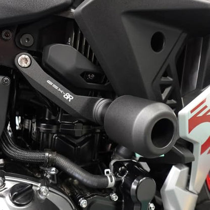 for GSX 8R GSX-8R 2026 2025 2024 2023 2022 Body Anti-Fall Ball Front and Rear Axle Front Fork Anti-Collision Slider Motorcycle Wheel Protector Slider Anti-Fall Suitable for GSX 8R Accessories