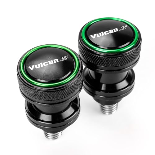 Fit for KAWASAKI Vulcan S 650 VN650 2015-2023 2024 2025 2026 Motorcycle Accessories M10 Swingarm Spools Slider Stand Screws (Green) - color: Green