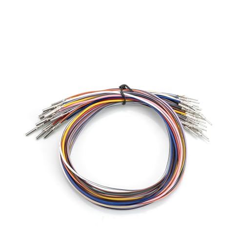 Wsays 18.5" Handlebar Extension Wire Wiring Harness Kit Fit for 14" 16" 18" Handlebar Compatible with Harley Touring Electra Road Glide Road King 1996-2006, Fit Street Glide FLHX 2006 - style: Fit 14" 16” 18" Handlebar