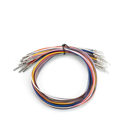 Wsays 18.5" Handlebar Extension Wire Wiring Harness Kit Fit for 14" 16" 18" Handlebar Compatible with Harley Touring Electra Road Glide Road King 1996-2006, Fit Street Glide FLHX 2006 - style: Fit 14" 16” 18" Handlebar