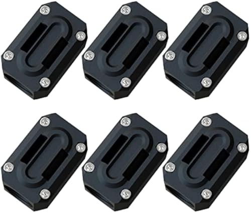 3 Pair Universal Motorcycle Bumper Decorative Blocks Frame Sliders Motorcycle Engine Guard Bumper Crash Bar Protectors 22/25/28mm Fit for R1200GS R1150GS