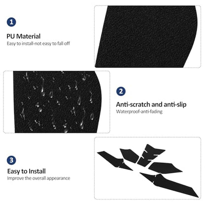 Motorcycle Tank Pads Protectors Sticker Anti Slip Side Rubber Padding Decal for CFMOTO 675 SR 675SR 675SR-R 675SS