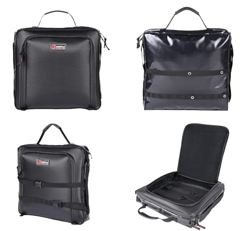 X3 Under Seat Storage Bag for Can-Am Maverick X3 2017-2025 | Large Capacity Tool Pouch Storage Bag Easy to Carry(BLACK) - color: BLACK