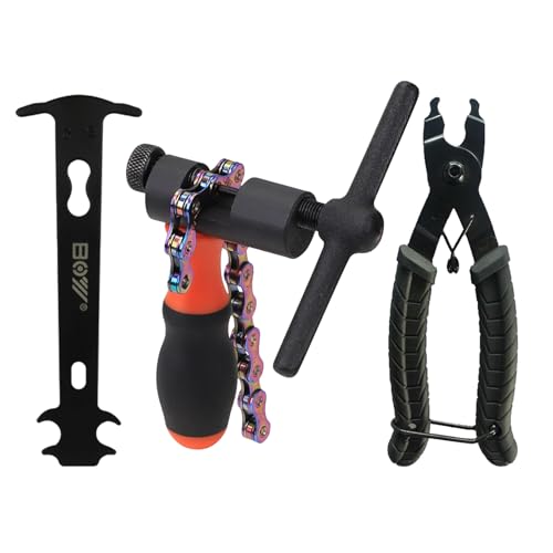 Bicycle Chain Breaker Removal Tool Kit for Road MTB Bike - color: Bike Chain Tool Kit