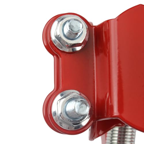 Motorcycle Chain Adjuster Tensioner Guide Roller Compatible with ATV Quad Dirt Pit Bike 4 Wheeler Go Kart Red - color: Red