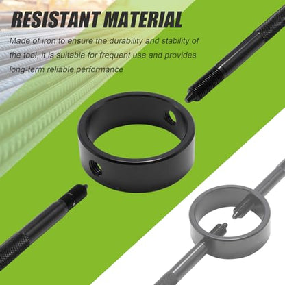 Universal Motorcycle Fork Spring Compressor Tool Kit, Radial Pin Spanner and Cartridge Rod Holding Tool, Suitable for All 50cc-1300cc Motorcycle