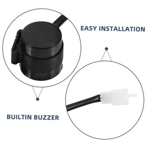 2pcs Motorcycle Turn Signal Flasher Built Buzzer Digital Flasher Relay Electronic Switch Long-