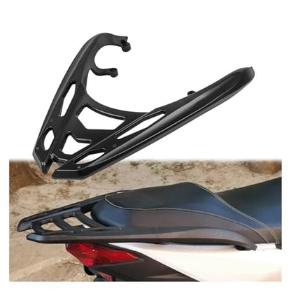 Motorcycle Rear Storage Roof Box Luggage Support Trunk Support Bracket Boot Rack Compatible with Yamaha SMAX 155 SMAX155 2013 2014 2015-2022
