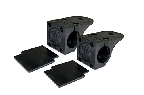 KC HiLiTES 73011 Tube Clamp Light Mounting Bracket Set for 1.25" to 1.5" Bar (Pair) - size: 1.25" to 1.5", style: Pair