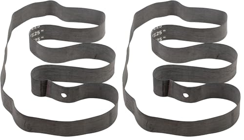 Tusk Motorcycle Rim Strip 18" x 1.25" (Pack of 2) - size: 18" x 1.25" (Pack of 2)