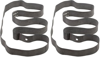 Tusk Motorcycle Rim Strip 18" x 1.25" (Pack of 2) - size: 18" x 1.25" (Pack of 2)