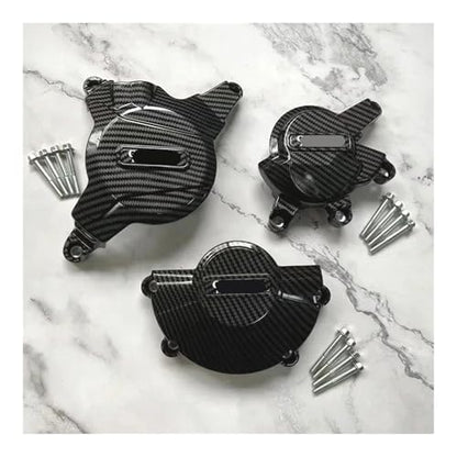 Engine Guard Engine Cover Protector Set for CBR600RR CBR 600RR 2007 2008 2009 2010 2011 2012 2013 2014 2015-2023 - color: OneSet